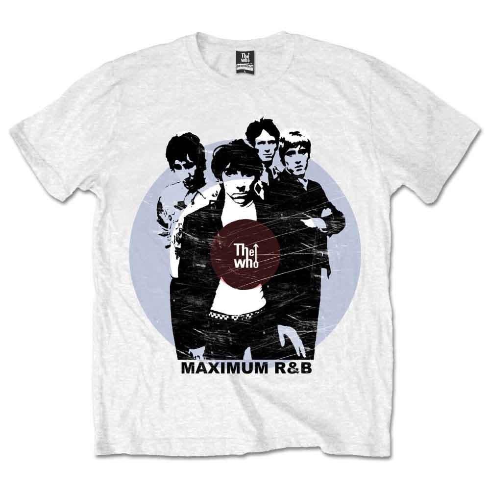 The Who - Maximum RandB (T-Shirt) 3XL