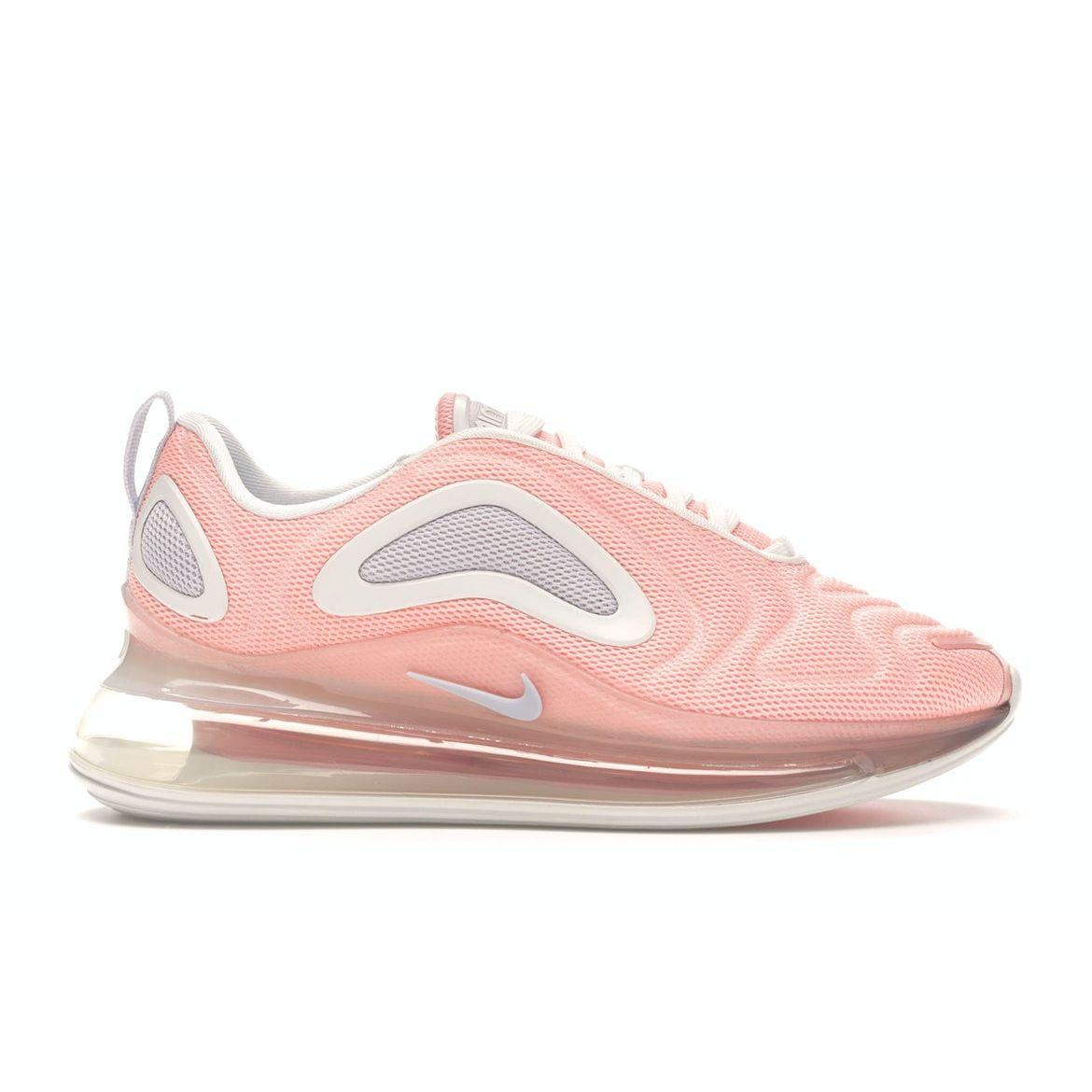 

Nike Air Max 720 Bleached Coral Женские кроссовки Pink Summit-White AR9293-603