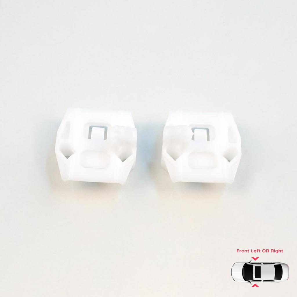 BWR38+BWR39 Window Regulator Repair Clips A+B Front Door for VW Golf Bora Jetta MK4 A4 1J Seat Ibiza MK3 6L Coupe Peugeot 607 1999-2010 1JM898461