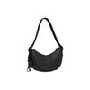New COACH Luna Soft Pebbled Leather Shoulder Bag, Handbag, Shoulder Bag Women's Black CC439-V5BLK