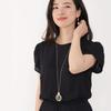 [R-days Daikanyama] Magnifying Glass Pendant Necklace, Mother's Day Gift, Boxed, Long Necklace, Stylish, Women's Pendant Magnifying Glass, Made in