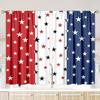 Five Pointed Star Pattern Printed Curtains Christmas Decorations Bedroom Living Room Home Decoration Made Of Polyester Area Window Treatment