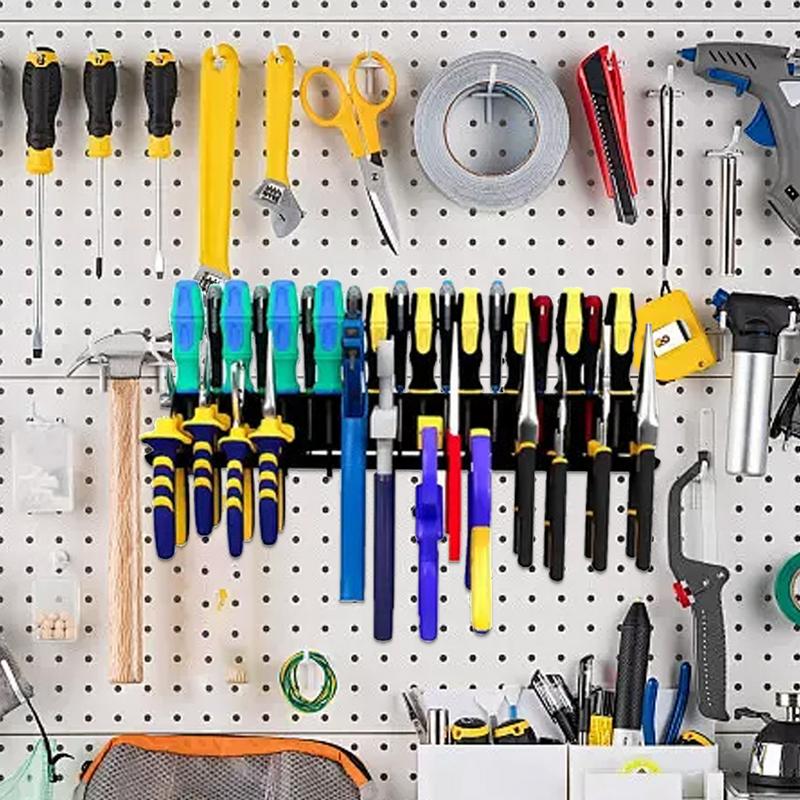 Organizer na śrubokręty i klucze Stojak na narzędzia naprawcze Uchwyt na śrubokręty Stojak do przechowywania Stojak na narzędzia naprawcze Ściana