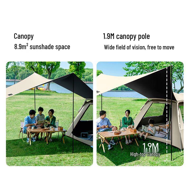 Explorer Sunset Four-Sided Pop-up Camping Tent