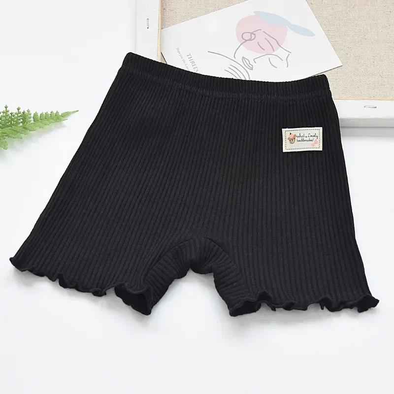 Hot Modal Girls Shorts Safety Pants Top Quality Kids Pants Underwear Children Summer Cute Bow Short Underpants for 1-12 Years