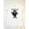 Used Polo Bear T-shirt Short Sleeve White S
