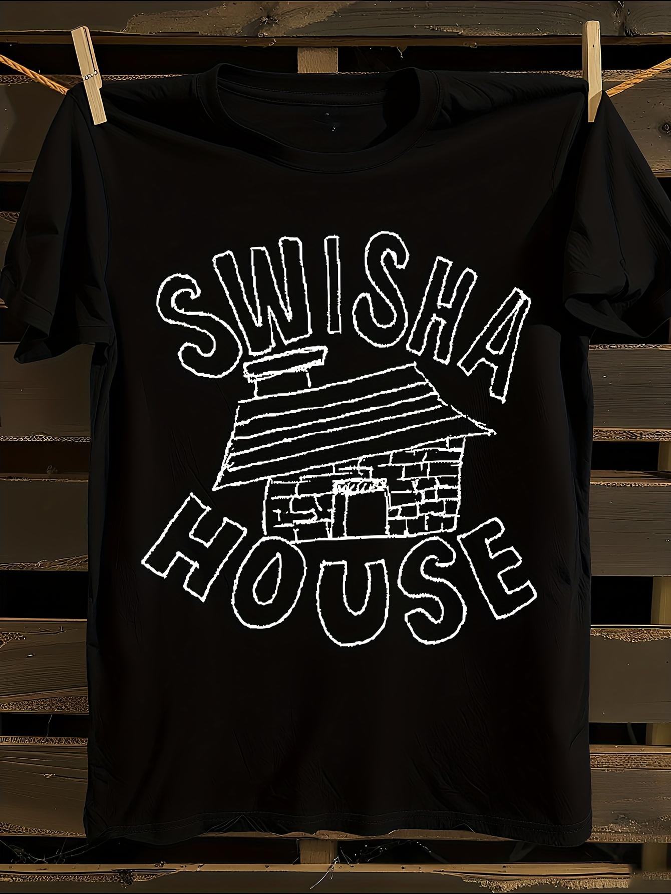 Swisha House Funny T-shirt S