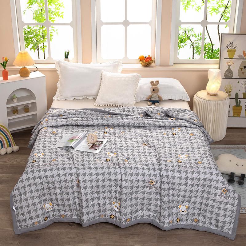 Summer Cool Cotton Quilt - Perfect for Air Conditioning and Company Anniversary Gifts