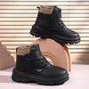 Kid's Winter Boots  Plus Velvet Plus Cotton Snow Boots Outdoor High Warm Girls Winter Boots  Kids Winter Boots
