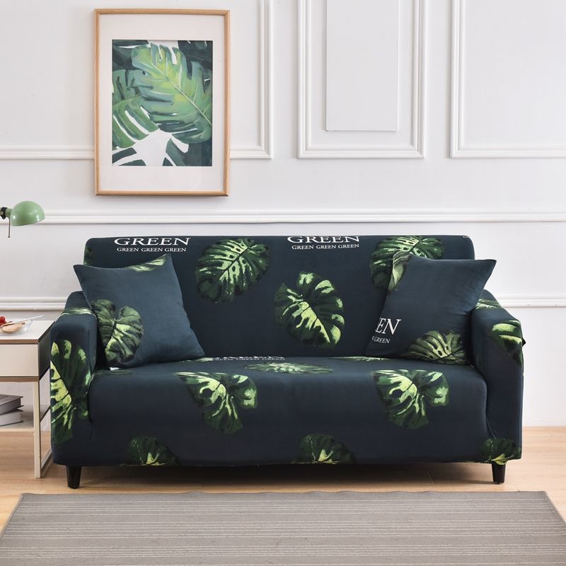 Husă Elastică pentru Perna de Șezut a Sofalei Husă Elastică pentru Perna de Șezut Husă pentru Canapea Husă Geometrică cu Dungi pentru Decorarea Camerei de Zi