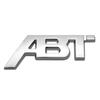 For hbkd6 RS3 3D Metal ABT Logo Letters Car Front Grill Emblem Badge Sticker For hbkd6 A3 A4 A5 A7 A7 Q3 Q5 Q7 TT RS6 RS3 VW Golf 7
