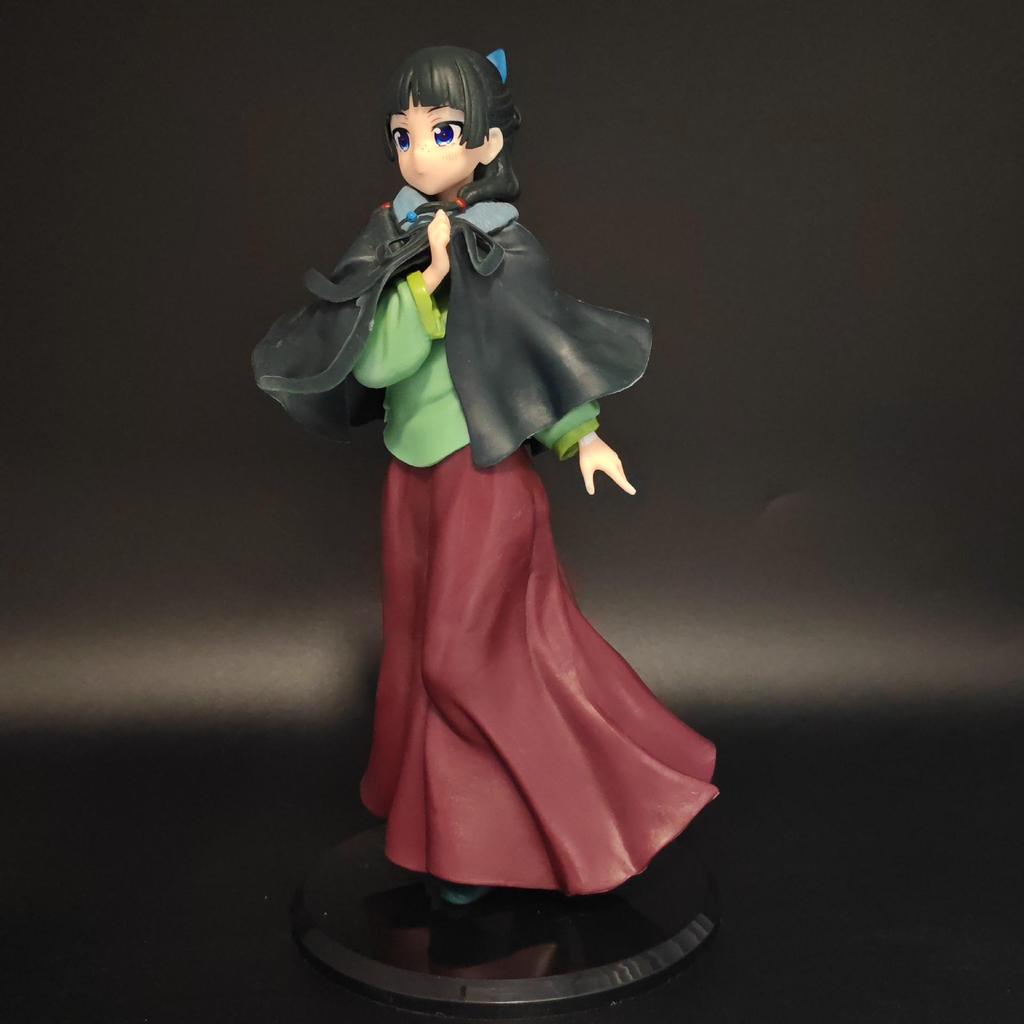 The Apothecary Diaries: Girl with Cloak and Cat Anime Figure Ornament