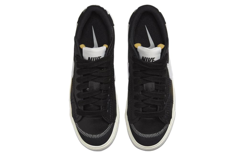 Nike Blazer Low 77 Jumbo Black Sail White Women's FD9858-001