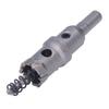 Carbide Hole Saw Bit TCT Thick Metal Teeth Hole Cutter Kit with Hex Wrench Coring Drill22mm  0.9in