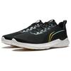 Li Ning Qingyi Cushioning Slip Resistant Abrasion Resistant Lightweight Low Top Running Shoes Men's Black ARSU015-2