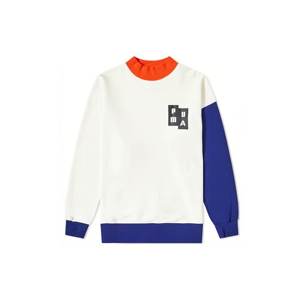 PUMA X Ader Error Crewneck Sweatshirt White Men s 576952-11 XS