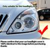 For Buick GL8 First Land 2005-2010 Headlight Cover Car Headlamp Lens Glass Replacement Front Lamp Shade Auto Shell 2007 2008