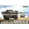 Mon Model 1/72 Israeli Main Battle Tank Merkava Mk.4M with Trophy Active Protection System Plastic Model M72-006 (Tank)