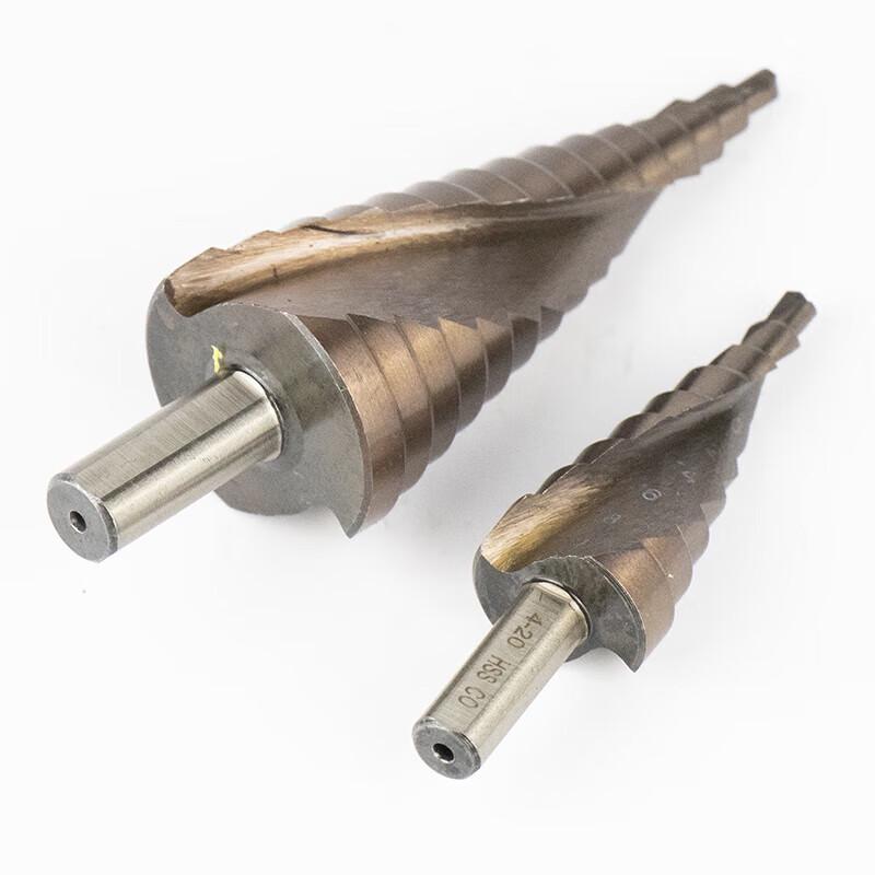 Haisidike 6-Piece Step & Sawtooth Drill Bit Set