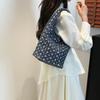 Personality trend rivet bucket bag women 2025 new high-end fashion punk underarm shoulder messenger bag
