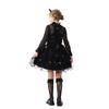 Halloween children's costume catwalk funny children's costume ghost bride girl witch butterfly elf dress sub