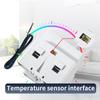 8 In 1 WIFI Energy Meter Color Screen Phone Remotely APP Control AC  2P AC 170V~270V Power Voltmeter Voltage Amps Watt Kwh Meter