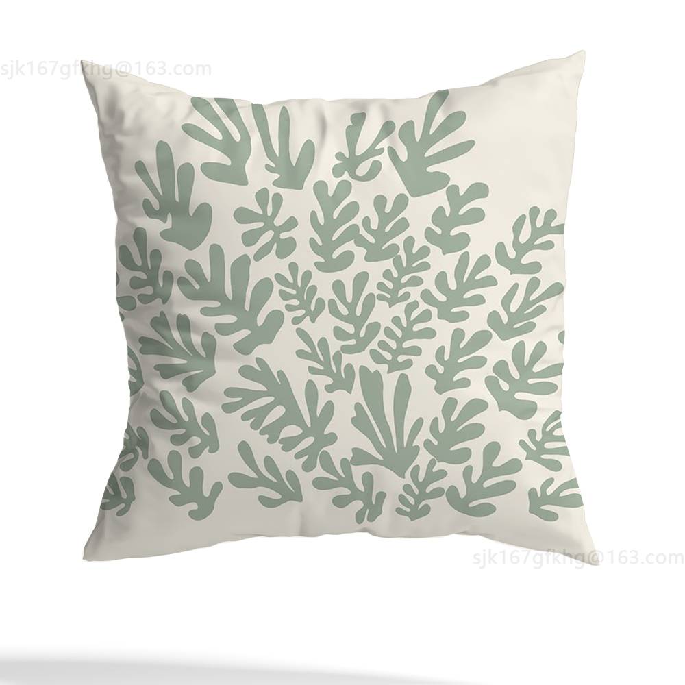 Matisse Abstract  Pillow Case Pillow Case Living Room Sofa Cushion Cover Suitable For Home Bedroom Room Decoration