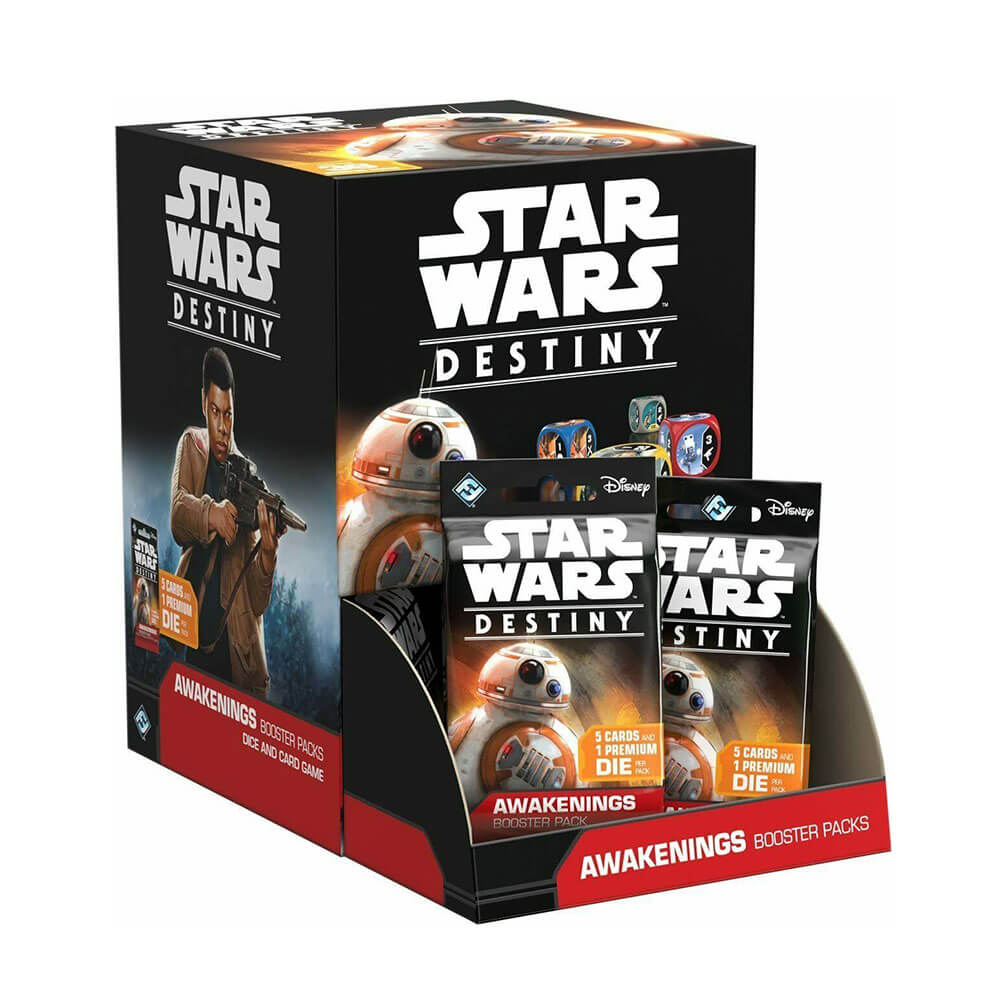 Coffret de boosters Star Wars Destiny Awakening pour jeu de société