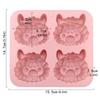 Food Grade Silicone Alpacas Cake Mold Baking Tool For Kids Party Dessert Making Heat Resistant Materials Mould