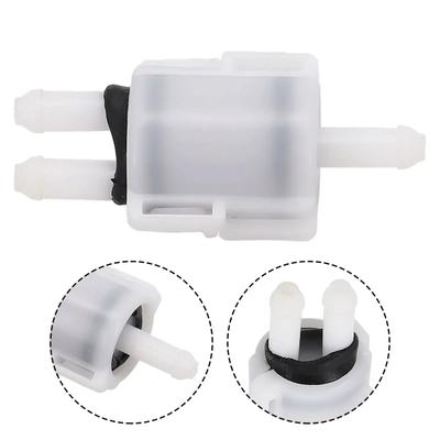 Válvula de retención de lavaparabrisas de plástico para Mercedes W124 W201 0008601062, accesorios, color blanco