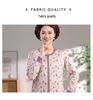 Spring 2026 Long-Sleeve Knit Top for Middle-Aged & Elderly Women