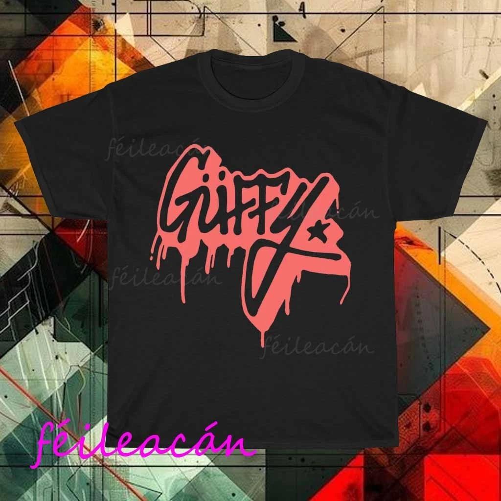 

Brand New Guffy White Outline Active logo American T-Shirt Funny Size S to 5XL S