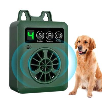 Ultrasonic Anti Barking Device for Dogs Rechargeable Bark Controller Box Dog Barking Deterrent Stopper for