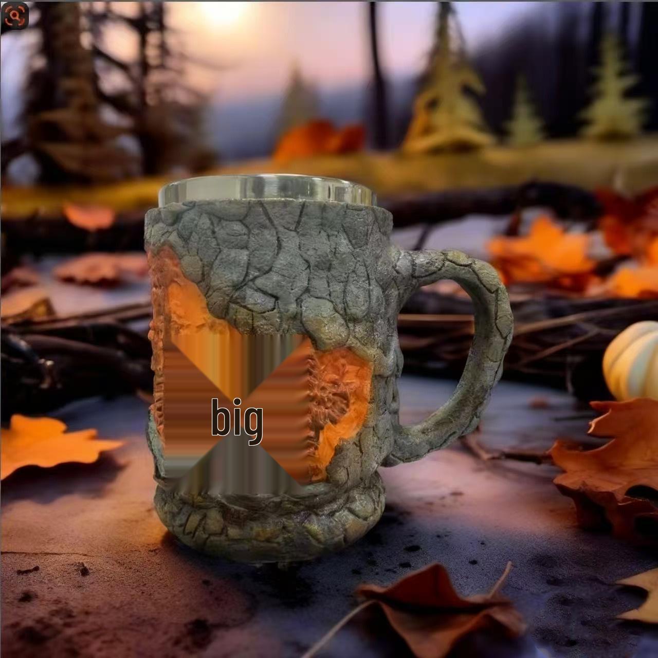Bigfoot Firefighting Forest Mug and Gorilla Cup 300ml