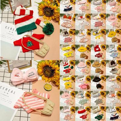 D-uck Plush Doll Detachable Clothes Hat Suit Accessories For Plush Toys