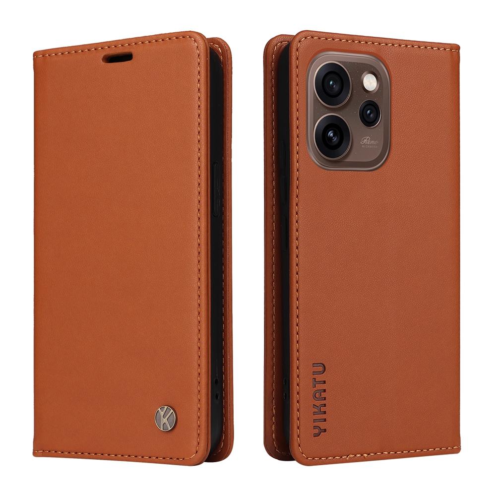 Magnetic Leather Wallet Flip Case for OPPO Reno 15 Realme C85 15X Pro A6 A6X 5G Phone Cover Kickstand Dandelion Butterfly Cat