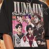 Junmin Park Jun‑Min Idol, JUNMIN Lover Shirt, Junmin Kpop Tshirt, Junmin Fan Tees, Junmin Retro 90s Sweater, Junmin Merch Gift #saf