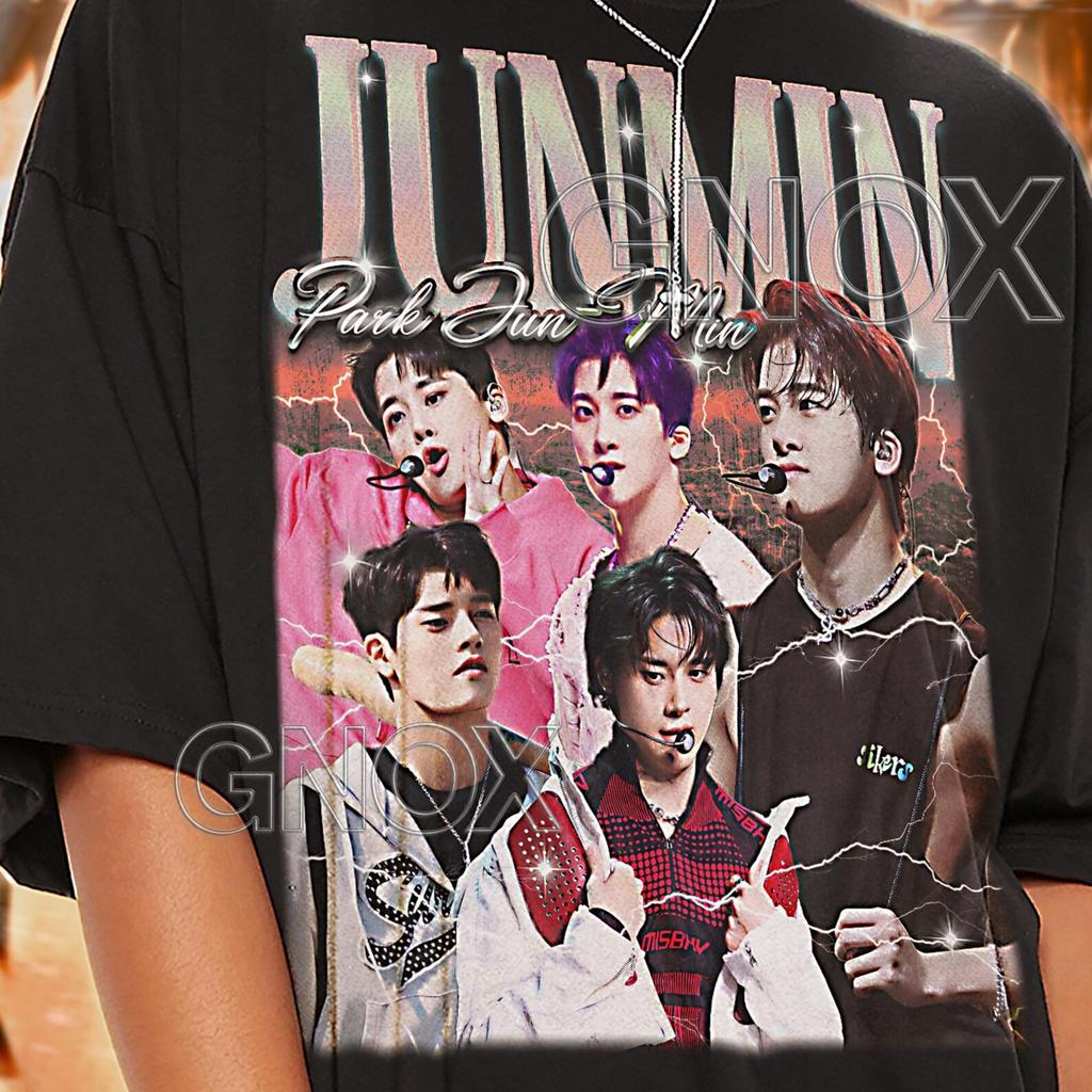 Junmin Park Jun‑Min Idol, JUNMIN Lover Shirt, Junmin Kpop Tshirt, Junmin Fan Tees, Junmin Retro 90s Sweater, Junmin Merch Gift #saf