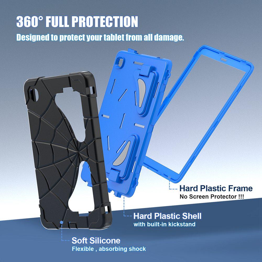 For Samsung Galaxy Tab A7 Lite Case 8.7 Inch SM-T220/T225 Tablet Cover Silicone +PC Case Tab A7 Lite 8.7' SM-T225/T220 Spider