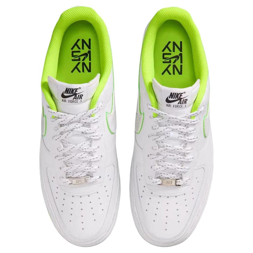 Nike Air Force 1 Low NY vs. NY Herren Sneaker Weiß Volt IR1982-100