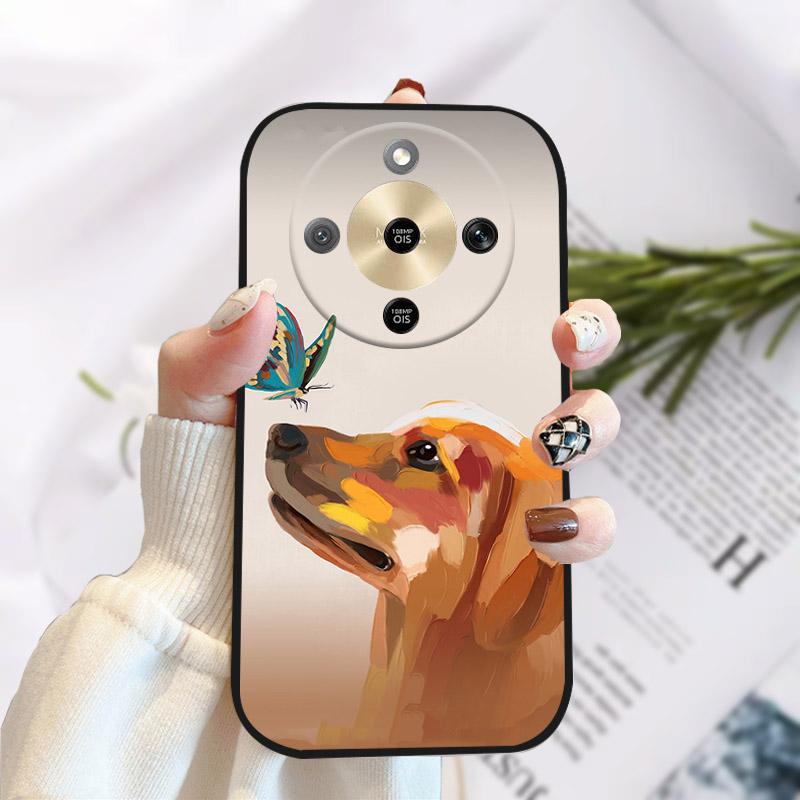 For Honor X9D Case Soft TPU Silicone Phone Case For Honor Magic8 Lite X70 HonorX70 HonorX9d Back Cover Coque Anti Drop Fundas