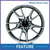 Wheel Center Hub Cap 69mm 272" Outside Diameter Chrome