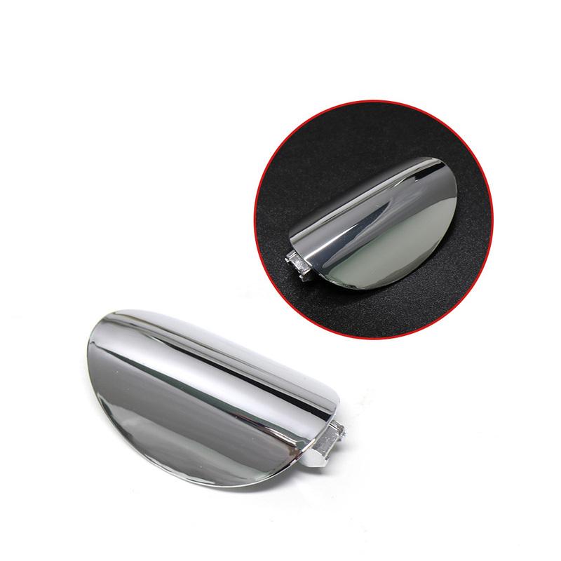 Car Front Outside Door Handle Lock Key Hole Cover Trim Cap for BMW Mini F55 F56 Exterior Door Handle Key Cover Replacement