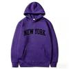 Men's and Women's Hooded Fashion Letter Trend Pattern Sweatshirt Loose Casual Jumper Sportswear