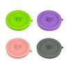 4 Pezzi Tazze Contenitori Gelato con Coperchi Riutilizzabili in Silicone Sigillanti per NC300 NC301 NC299AM Ermetici e Lavabili in Lavastoviglie