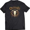 The Outlaws (band)  Short Sleeve Cotton Black All Size Shirt QQ1038 Unisex T-Shirt
