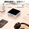 ERVPES M1 Mini PC Generation Core 16GB DDR4 512GB Windows 11 Pro Mini PC Dual HDMI Output WiFi 6 Wired LAN Compact Small PC Desktop Multifunctional