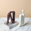 Nordic  Abstract Sculptures Figurines Ceramic Ornaments Creative Human Statues Crafts Home Decoration Accessories Sculptures