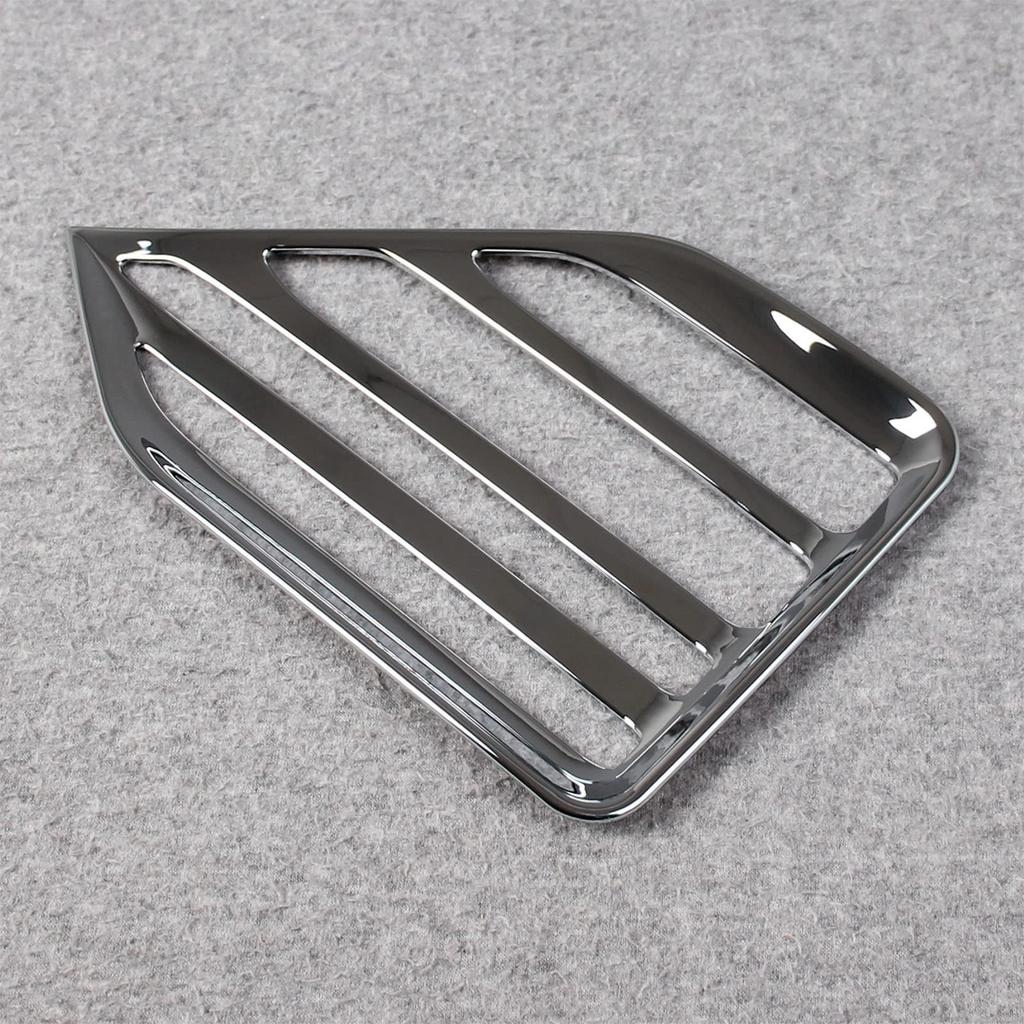 RUIQ Exterior Chrome Rear Fog Lamp Garnish Bezel Cover for Toyota New Voxy/Noah 90 Series (January 2022 onwards) - Specially Designed for Toyota Noah/