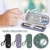 Hard Shell Glaciated Cold Storage Bag Thermal Insulated Translator Pen Storage Bag  Scanner Pencil